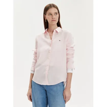 Zdjęcie Tommy Hilfiger Koszula WW0WW42037 Różowy Relaxed Fit