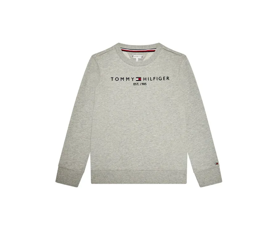 obrazek 1 Tommy Hilfiger Bluza Essential KS0KS00212 Szary Regular Fit