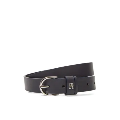 Zdjęcie Tommy Hilfiger Pasek Damski Essential Effortless 2.5 Sv AW0AW17279 Granatowy