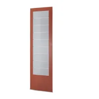 Picture Stylish shop panel with slatted backrest