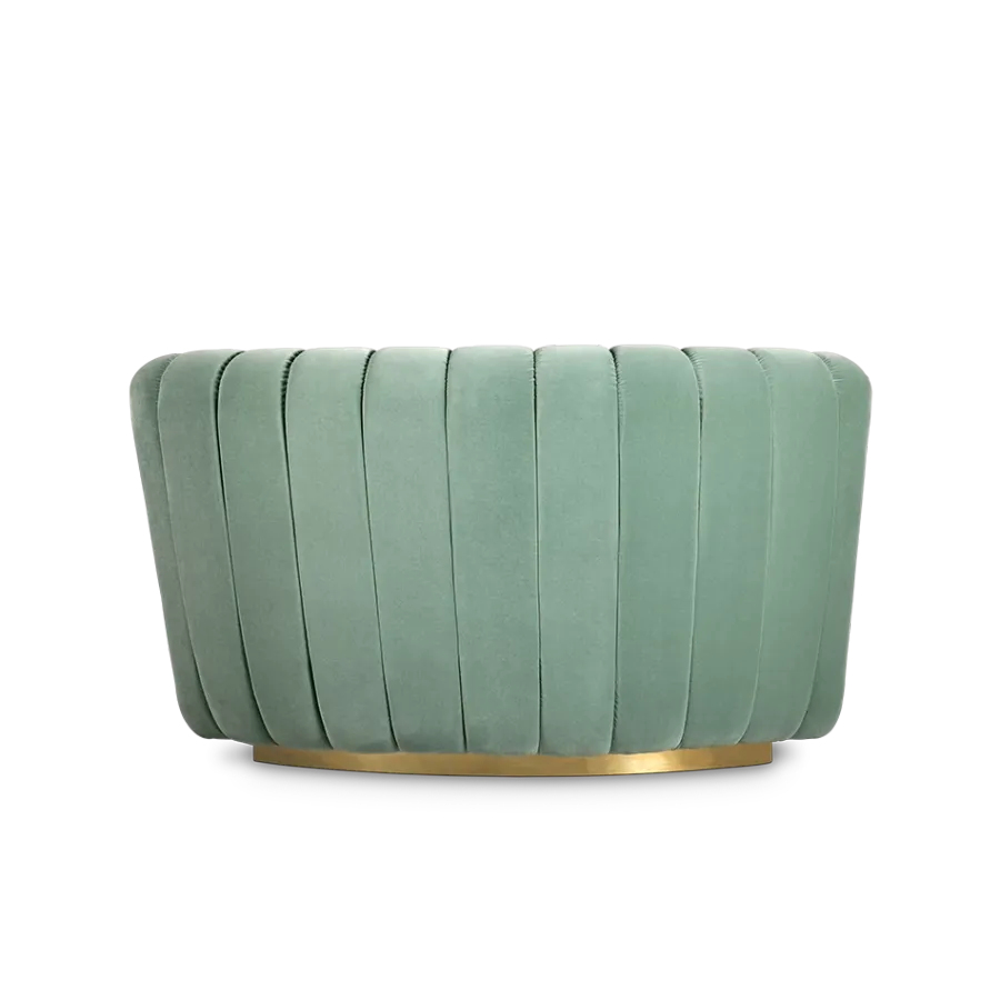 obrazek 6 Zielona luksusowa sofa - Essential Home