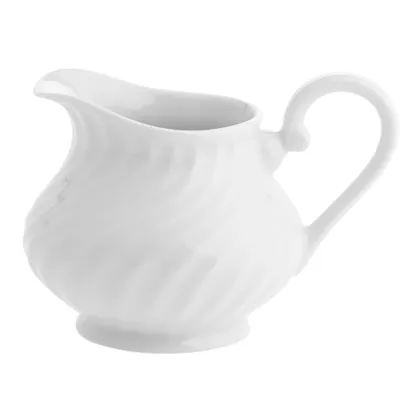 Picture Sagres porcelain milk jug with unique decoration - Vista Alegre