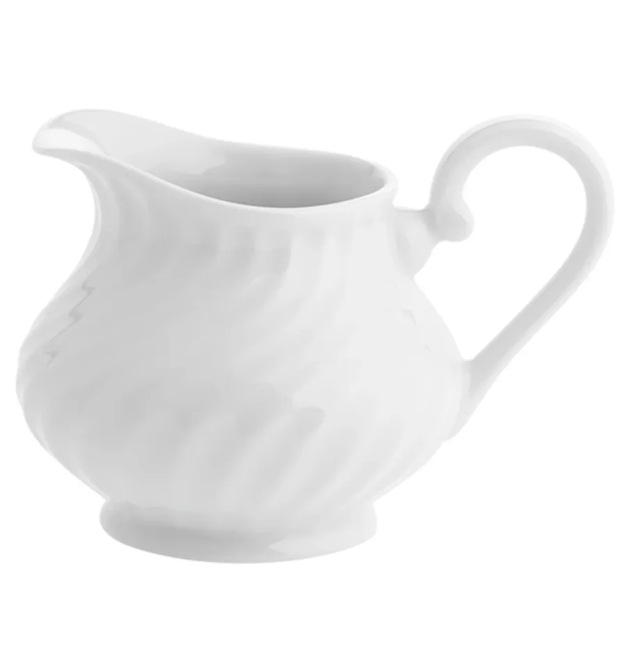 obrazek 1 Dzbanek na mleko z porcelany Sagres z wyjątkowym zdobieniem - Vista Alegre