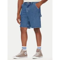 Zdjęcie Element Szorty jeansowe Carpenter ELYDS00102 Niebieski Relaxed Fit