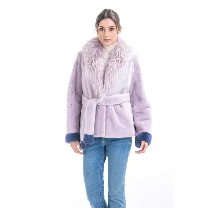 Picture Luxurious mink fur jacket - A&A Vesa
