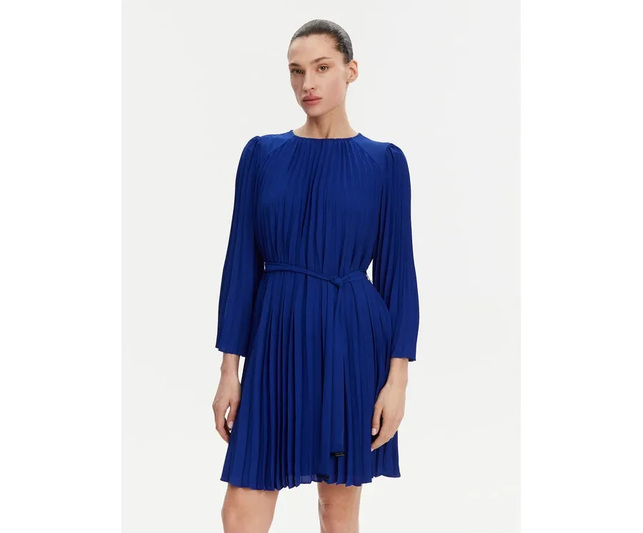 obrazek 1 DKNY Sukienka koktajlowa DD4JID78 Niebieski Regular Fit