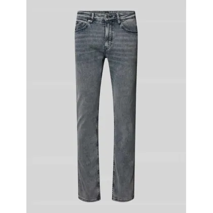 Zdjęcie Jeansy o kroju slim fit z 5 kieszeniami model ‘Delaware’