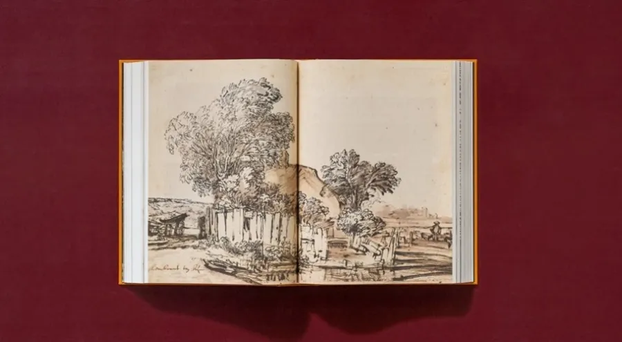 obrazek 10 Książka Rembrandt. The Complete Drawings and Etchings - Taschen