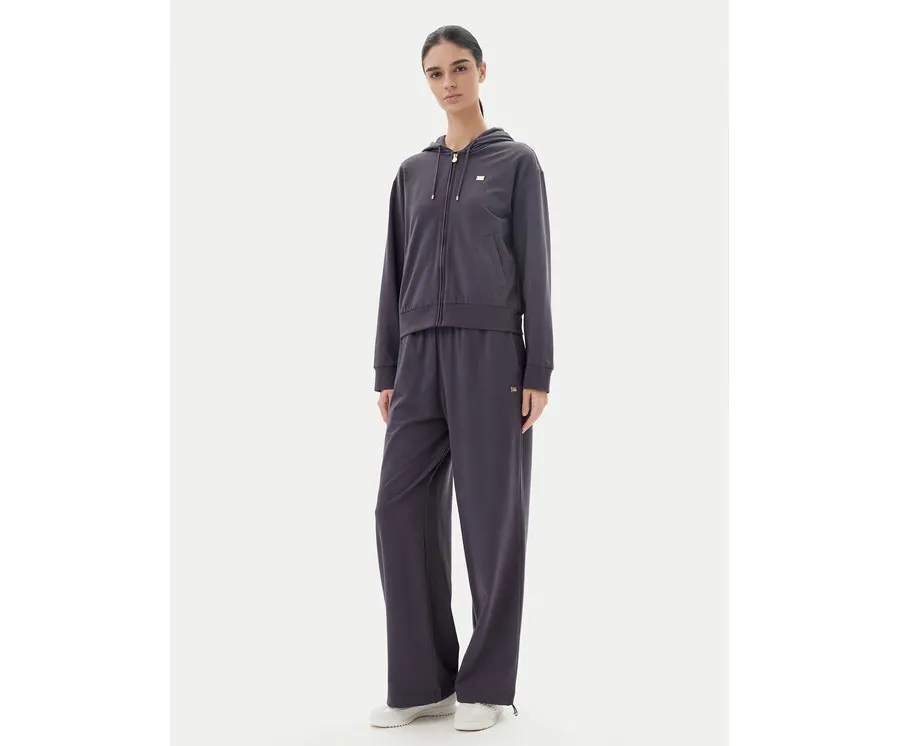 obrazek 1 EA7 Emporio Armani Dres 7W000086 AF13135 U8115 Szary Wide Leg