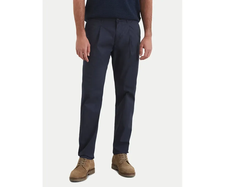 obrazek 1 Marc O'Polo Spodnie materiałowe 522 0831 10144 Granatowy Slim Fit