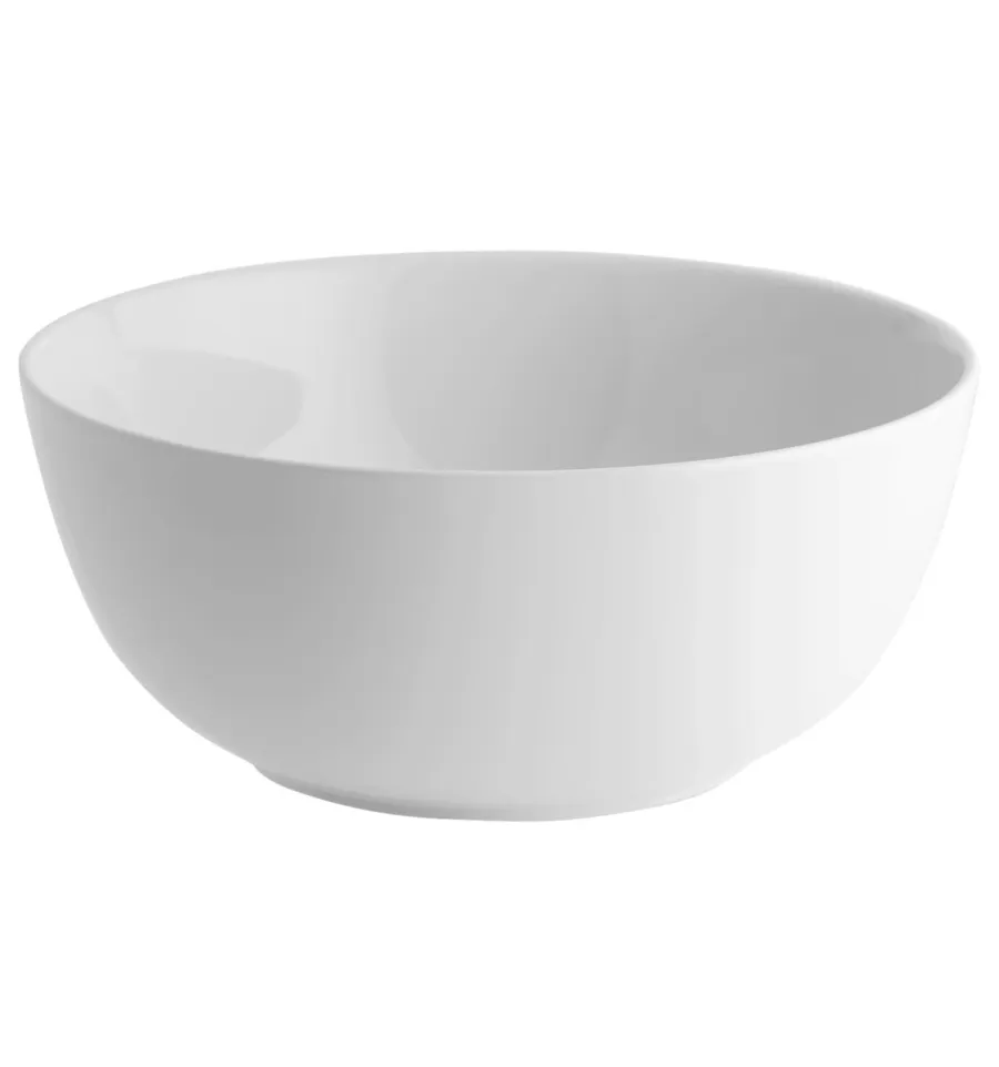 picture 6 A 70-piece porcelain dinner set from the timeless Broadway White collection - Vista Alegre