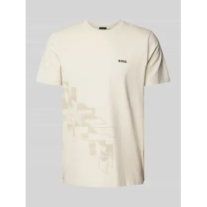 Zdjęcie T-shirt z nadrukiem z logo