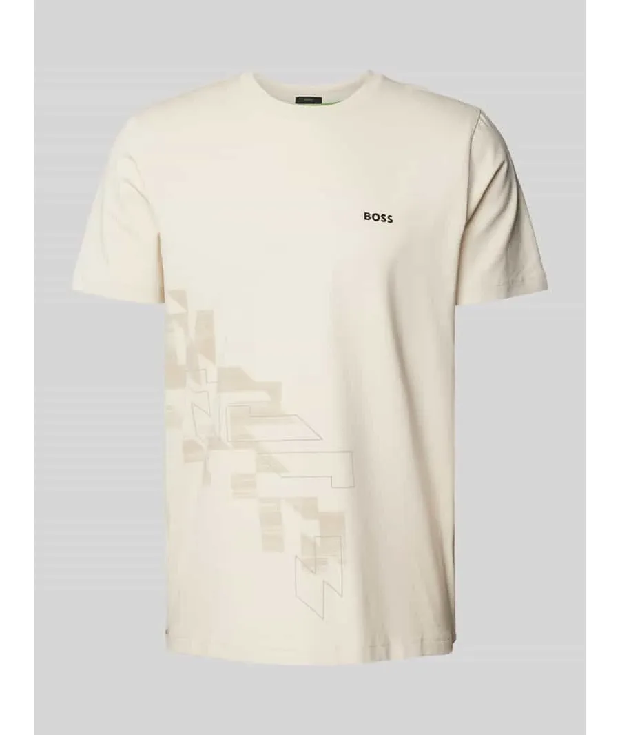 obrazek 1 T-shirt z nadrukiem z logo