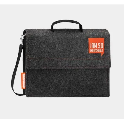 Zdjęcie Elegancka torba na dokumenty lub laptop z opcją personalizacji