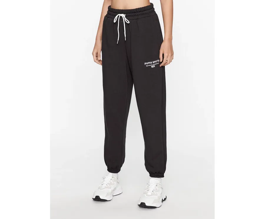 obrazek 1 Puma Spodnie dresowe Puma Team 621442 Czarny Regular Fit