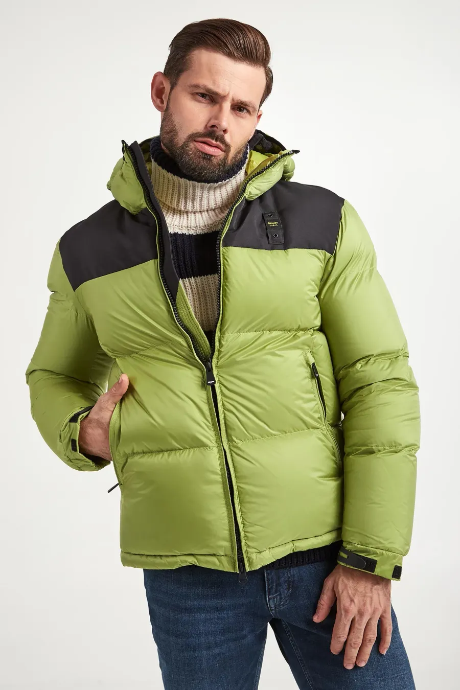 obrazek 1 Kurtka męska puchowa BLAUER Blauer