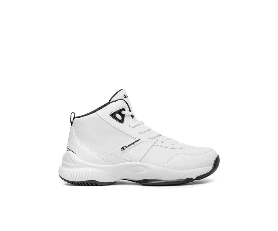obrazek 1 Champion Sneakersy ACADEMY MID CUT SHOE S22399-WW001 Biały