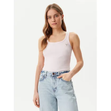 Zdjęcie Guess Top V4YP06 K8RT2 Różowy Regular Fit