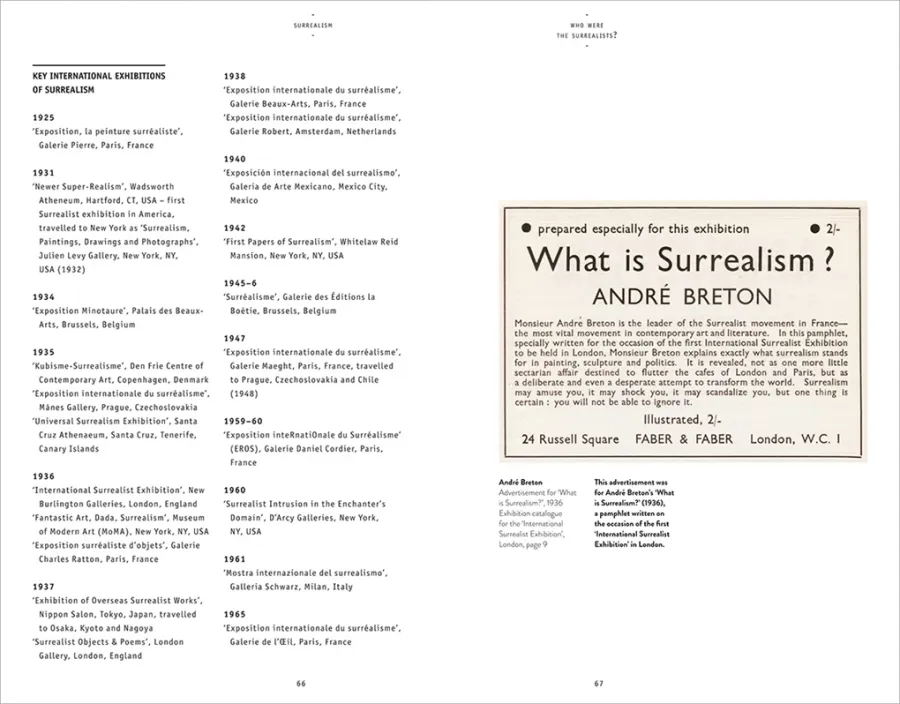 obrazek 7 Książka Surrealizm (podstawy sztuki) - Thames & Hudson