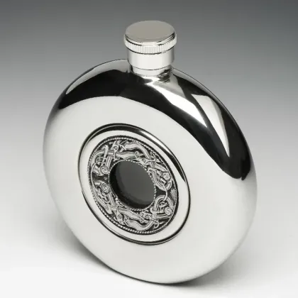 Picture A unique Irish whiskey flask