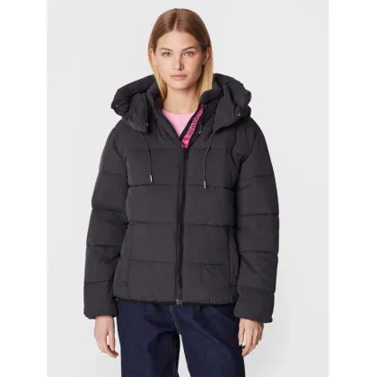 Zdjęcie Zadig&Voltaire Kurtka zimowa Kory WWOW00572 Czarny Regular Fit