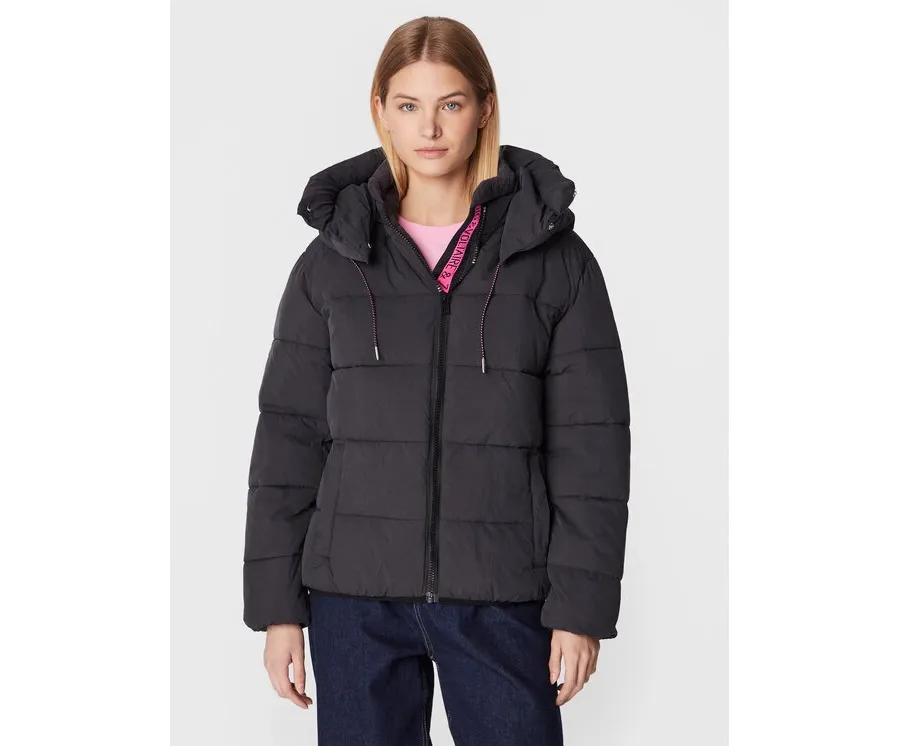 obrazek 1 Zadig&Voltaire Kurtka zimowa Kory WWOW00572 Czarny Regular Fit