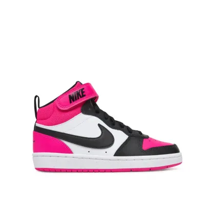 Zdjęcie Nike Sneakersy Court Borough Mid 2 Bg HV0933 100 Różowy