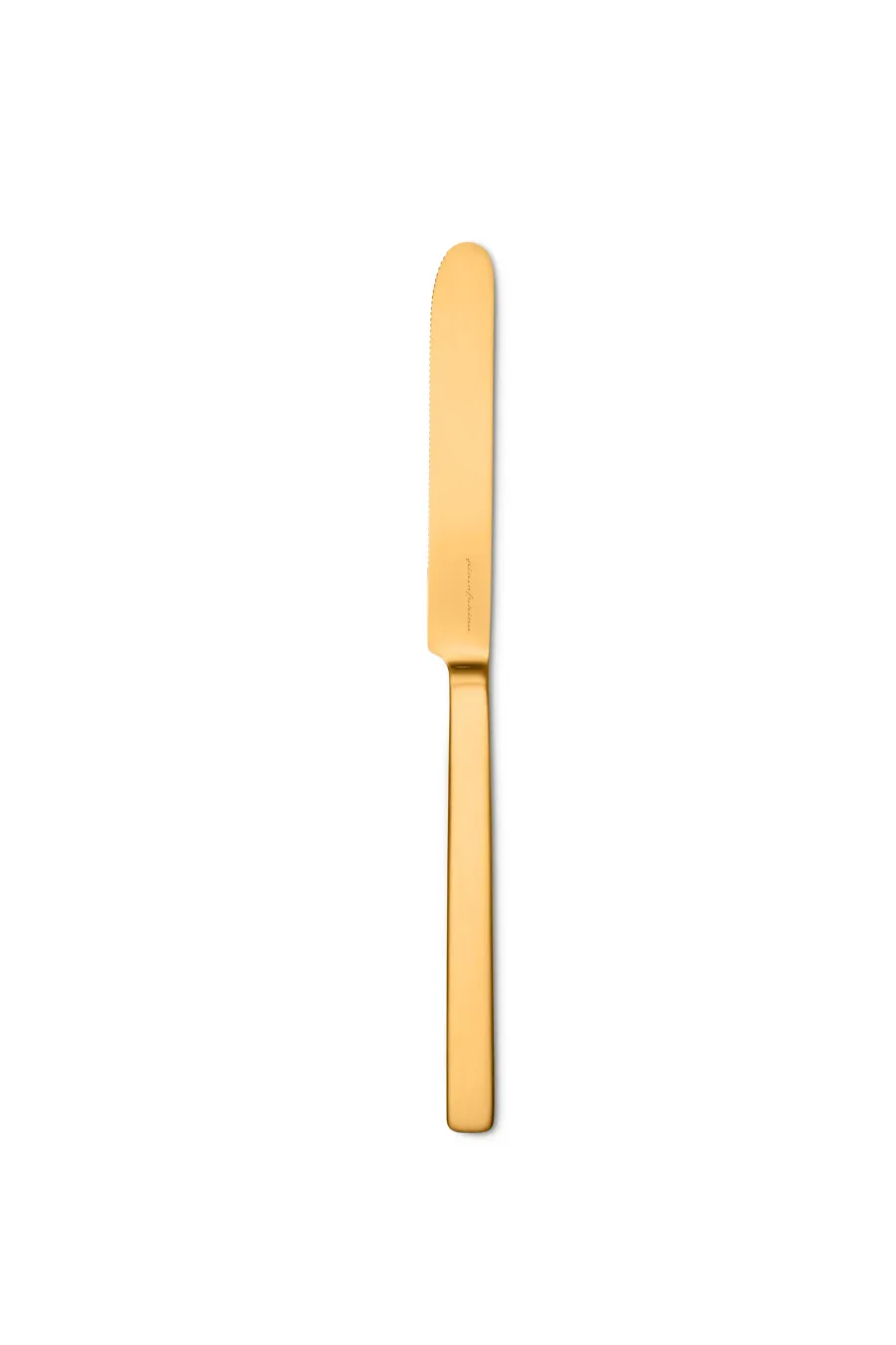 obrazek 3 Ekskluzywny włoski komplet 6 noży stołowych Stile Ice Oro