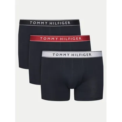 Zdjęcie Tommy Hilfiger Komplet 3 par bokserek UM0UM03457 Granatowy