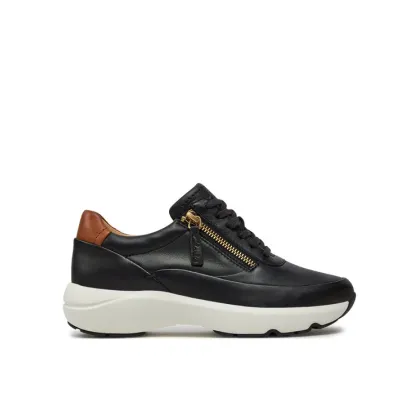 Zdjęcie Clarks Sneakersy Tivoli Zip 26176648 Czarny