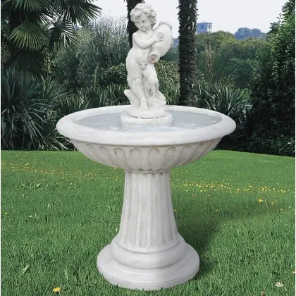 Zdjęcie Elegancka fontanna do stylowego ogrodu - Italpark