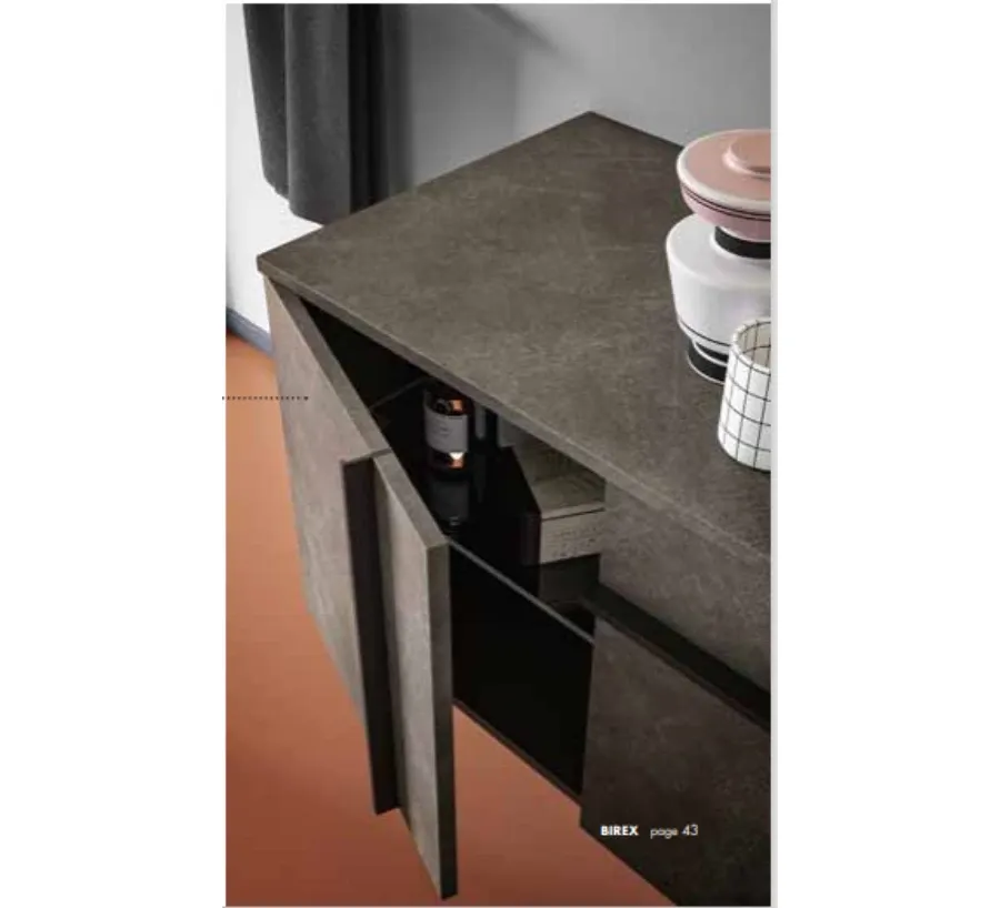 obrazek 4 Nowoczesny design - komplet mebli do łazienki - Birex