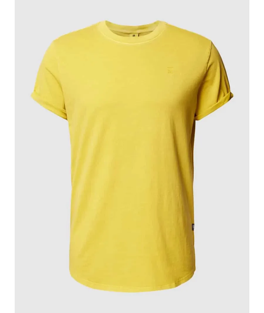 obrazek 1 T-shirt z nadrukiem i naszywką z logo model ‘Lash’