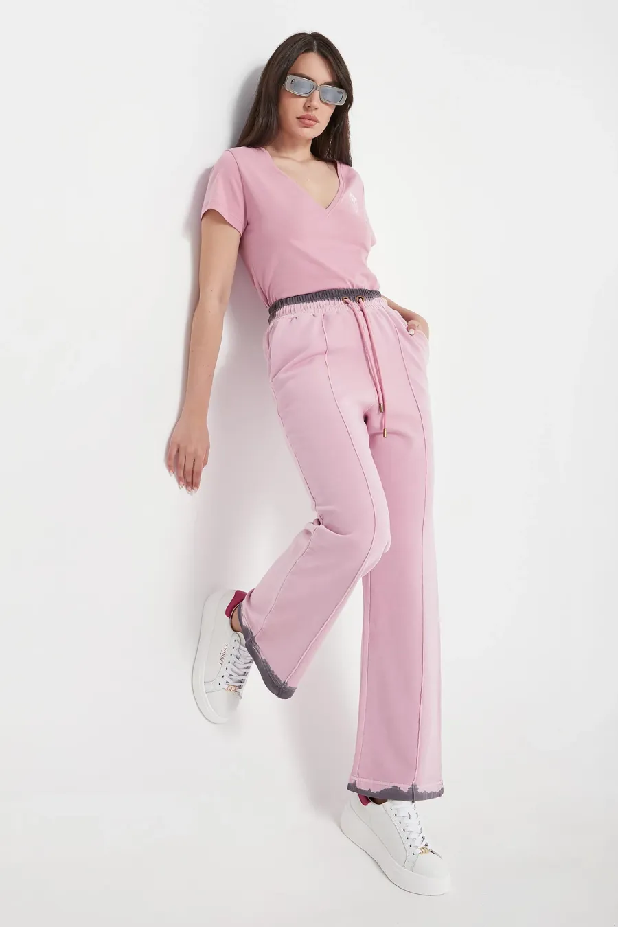 obrazek 1 Spodnie dresowe damskie Sebino PINKO Pinko