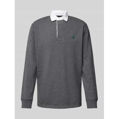 Zdjęcie Koszulka rugby z wyhaftowanym logo