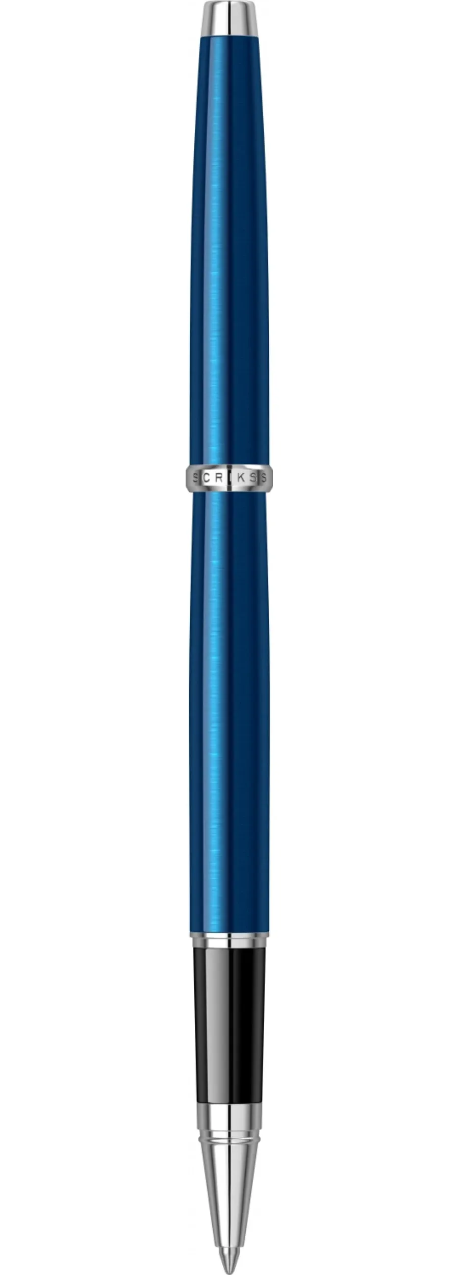 obrazek 4 Oryginalny Rollerball Pen Metropolis 800 w kolorze granatowym