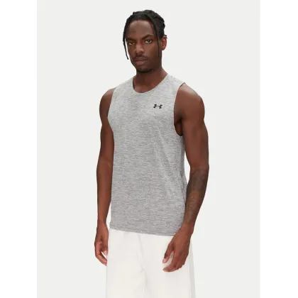 Zdjęcie Under Armour Tank top Tech 1382795 Szary Regular Fit