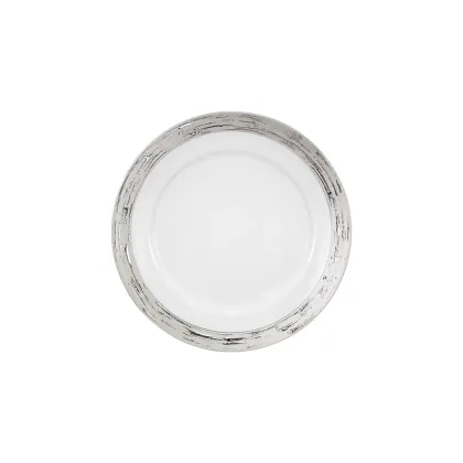Zdjęcie Piękny talerz deserowy 21 cm wykonany z porcelany - Porcel