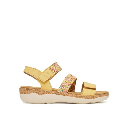 Zdjęcie Remonte Sandały R6861-68 Żółty