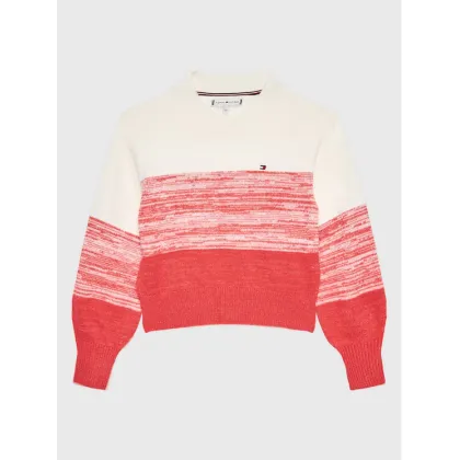 Zdjęcie Tommy Hilfiger Sweter KG0KG07107 D Kolorowy Regular Fit