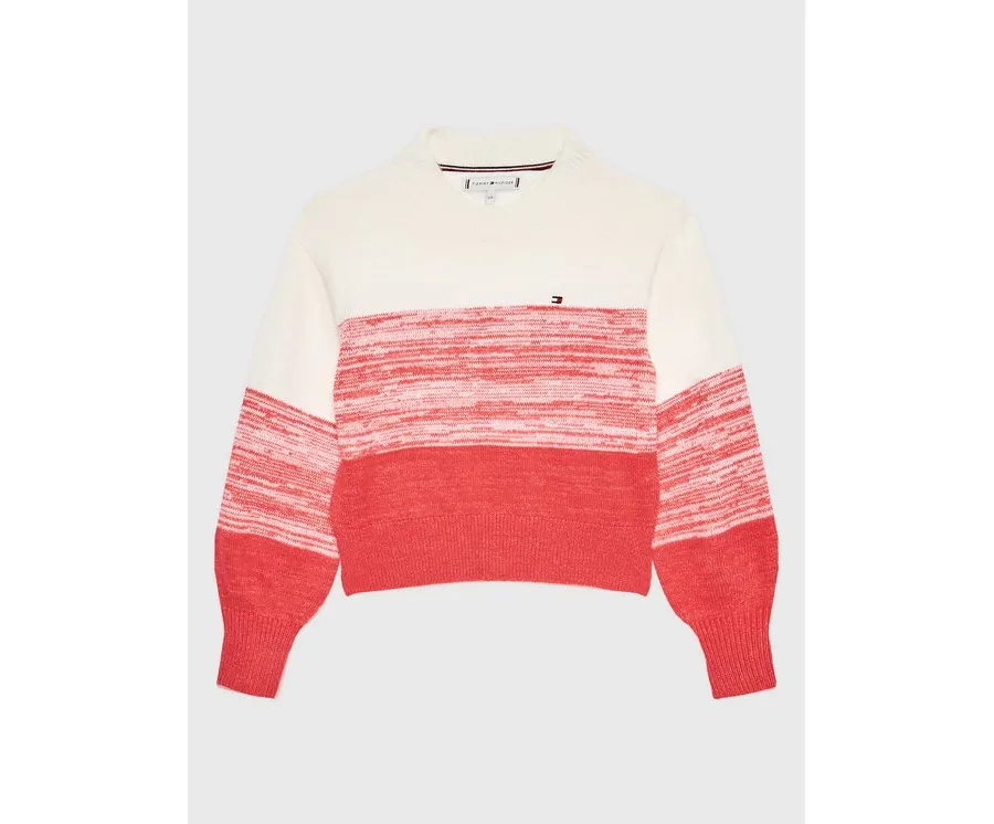 obrazek 1 Tommy Hilfiger Sweter KG0KG07107 D Kolorowy Regular Fit