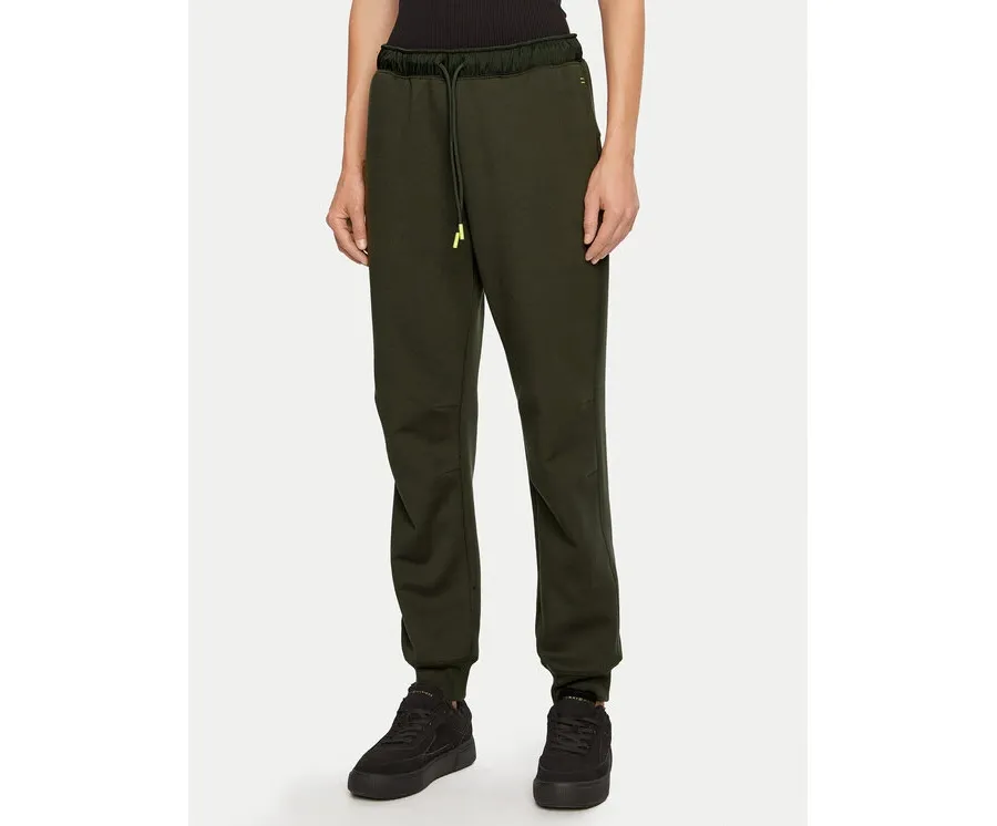 obrazek 1 Champion Spodnie dresowe 117477 Zielony Slim Fit