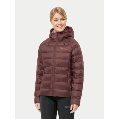 Zdjęcie Jack Wolfskin Kurtka puchowa Nebelhorn Down Hoody 1207091 Bordowy Regular Fit