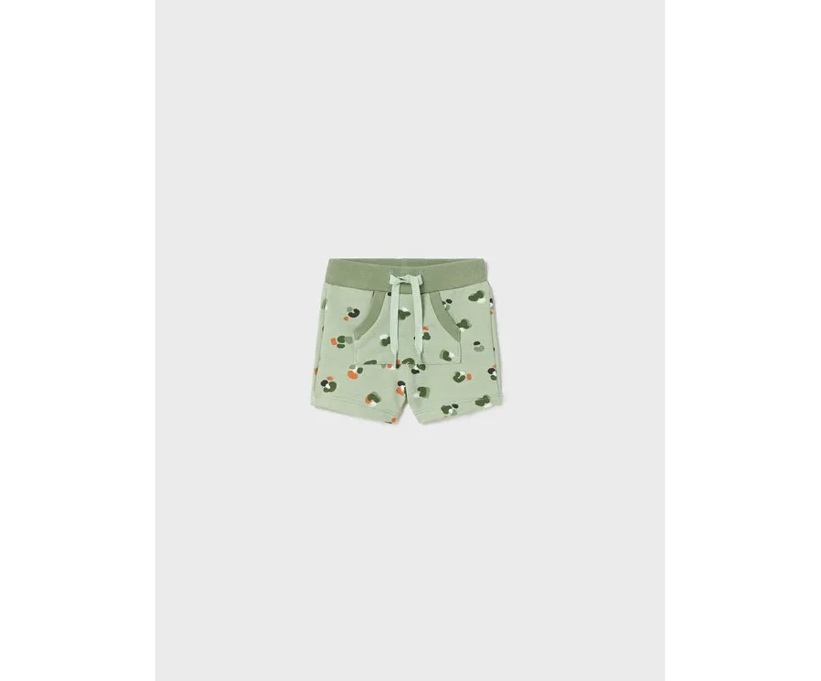 obrazek 1 Mayoral Szorty sportowe 1260 Zielony Regular Fit