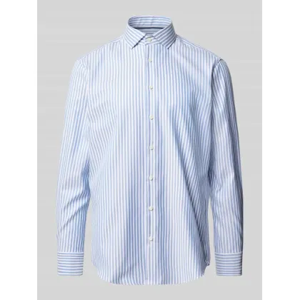 Zdjęcie Koszula biznesowa o kroju regular fit z kołnierzykiem typu cutaway