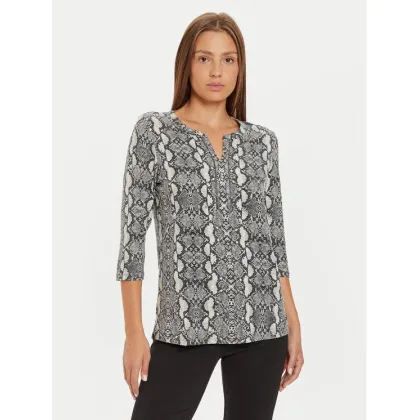 Zdjęcie Olsen Bluzka 11104921 Szary Regular Fit