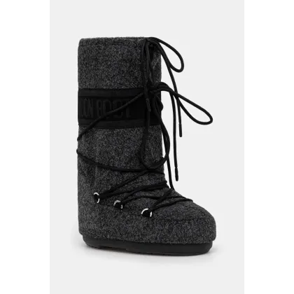 Zdjęcie Moon Boot śniegowce MB ICON FELT kolor czarny 80D1402960.N003