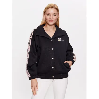 Zdjęcie Guess Kurtka przejściowa Beulah V3YL01 KBSK0 Czarny Regular Fit
