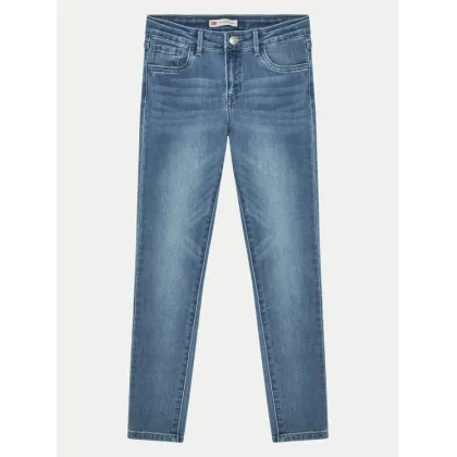 Zdjęcie Levi's® Jeansy 710 4E2702-M8F Czarny Slim Fit