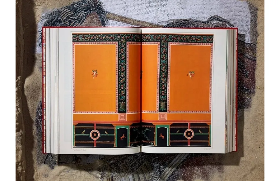 obrazek 17 Książka Fausto i Felice Niccolini. Domy i Pomniki Pompejów - Taschen
